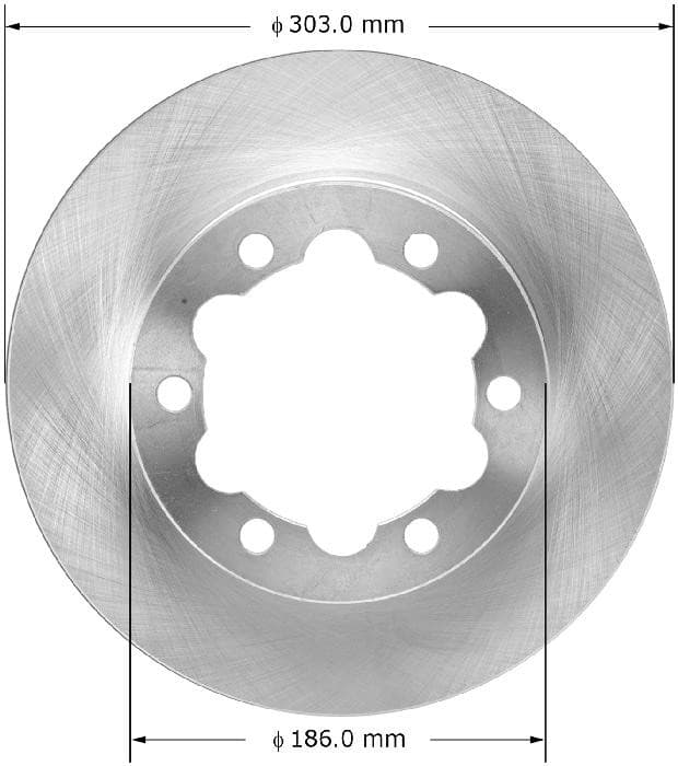 BENDIX Rotor PRT5827