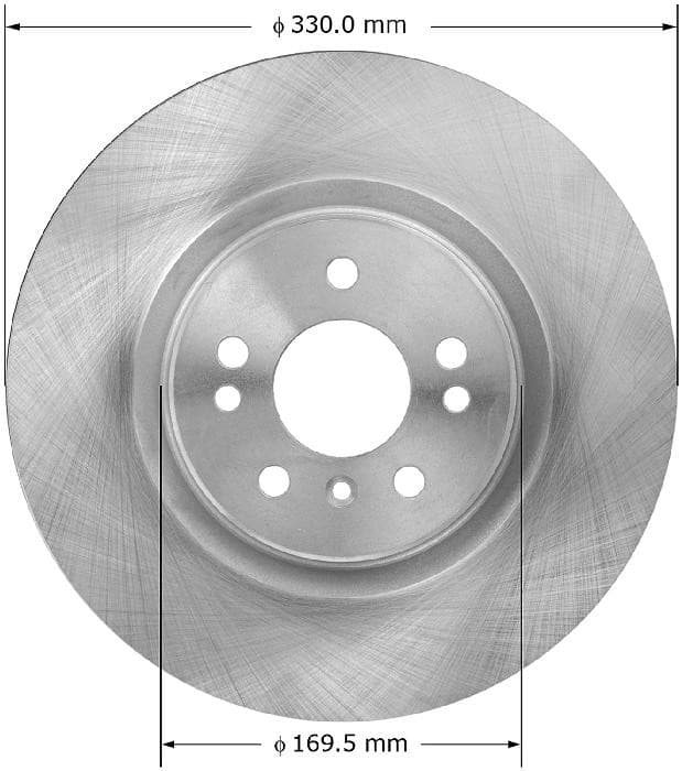 BENDIX Rotor PRT5869