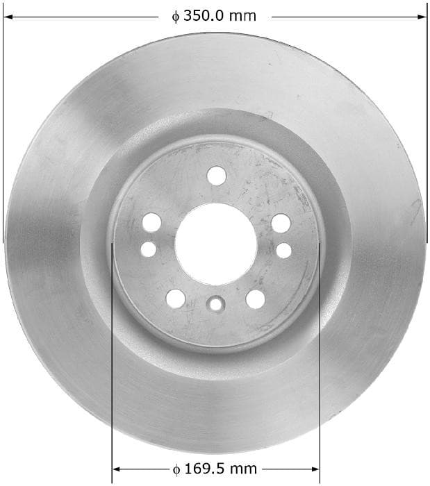 BENDIX Rotor PRT5871