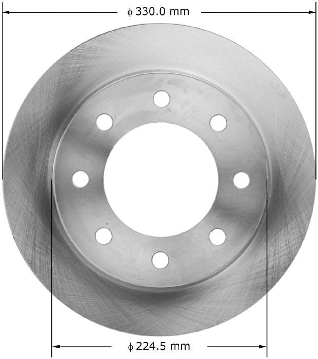 BENDIX Rotor PRT5875