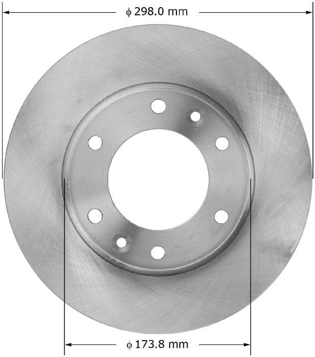 BENDIX Rotor PRT5881