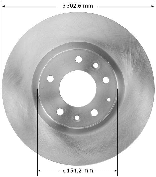 BENDIX Rotor PRT5883
