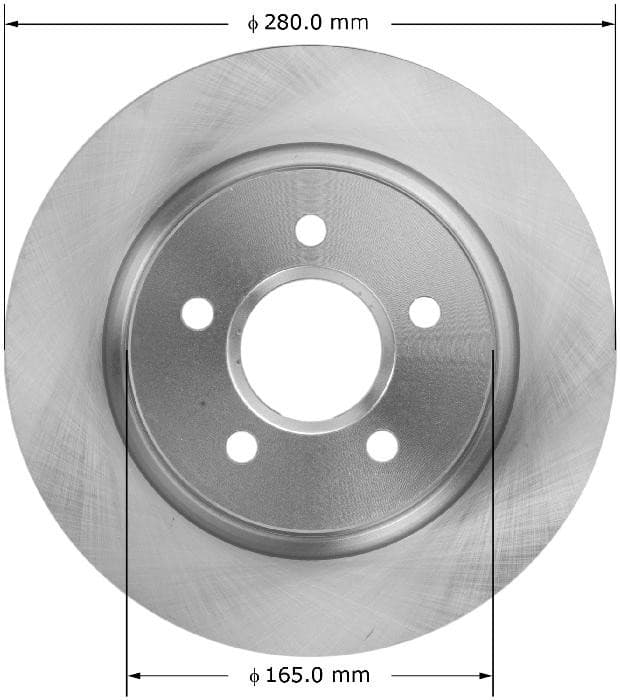 BENDIX Rotor PRT5884
