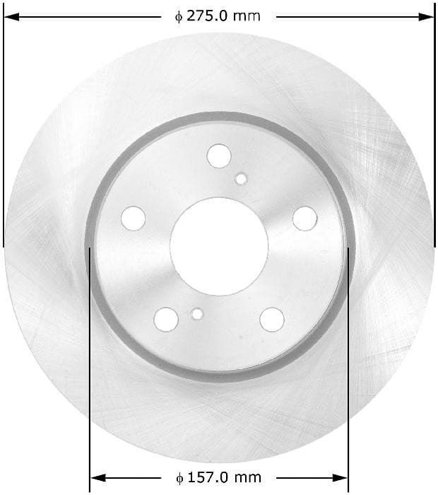 BENDIX Rotor PRT5886