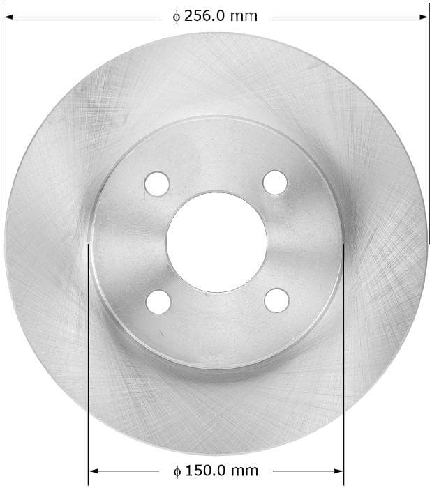 BENDIX Rotor PRT5899