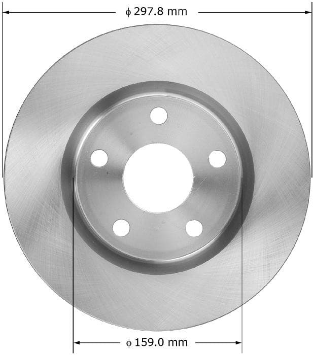 BENDIX Rotor PRT5904