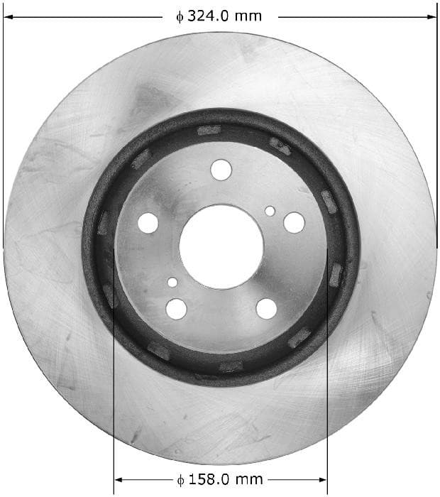 BENDIX Rotor PRT5912