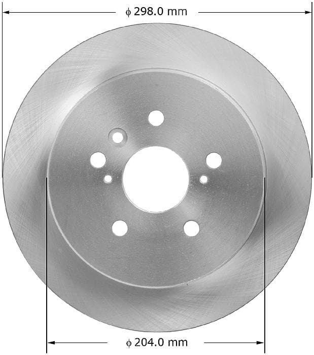 BENDIX Rotor PRT5913