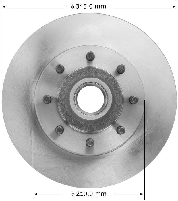 BENDIX Rotor PRT5915