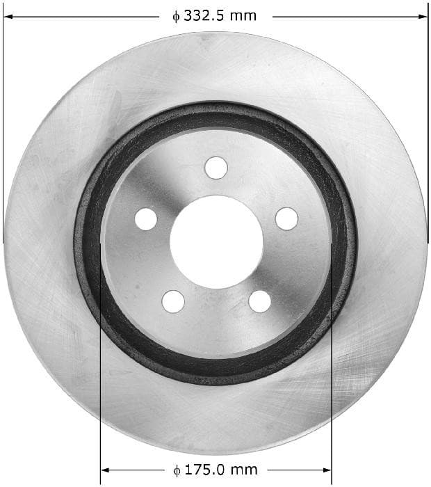 BENDIX Rotor PRT5917