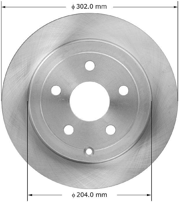 BENDIX Rotor PRT5919