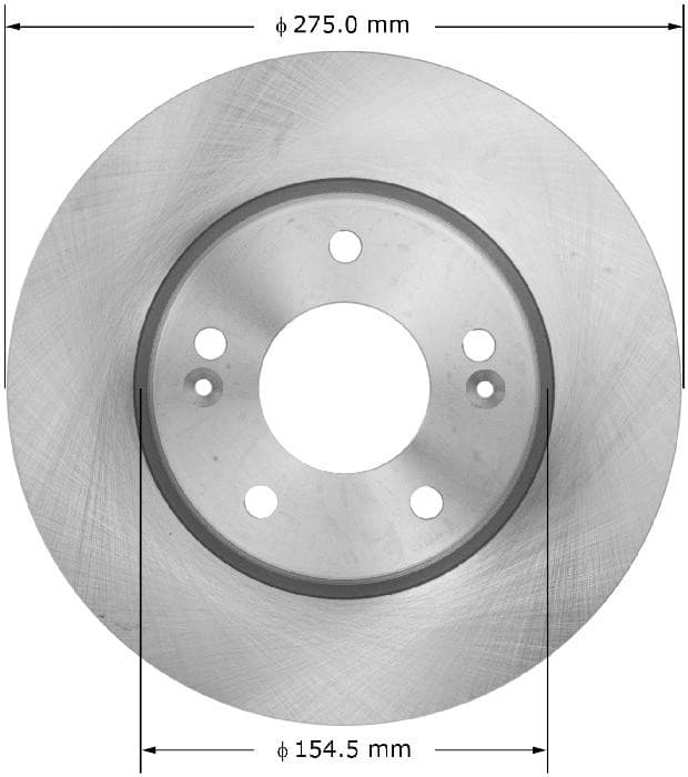 BENDIX Rotor PRT5921