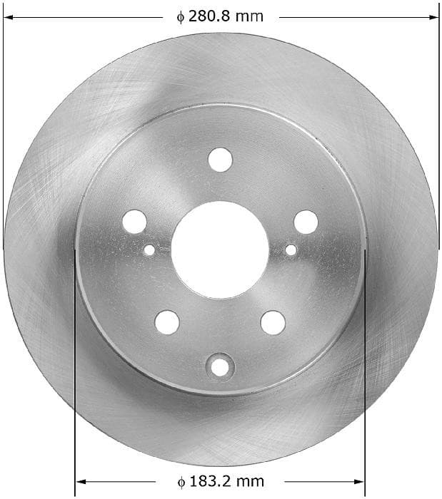 BENDIX Rotor PRT5922