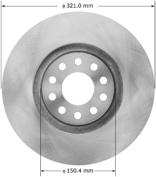 BENDIX Rotor PRT5923