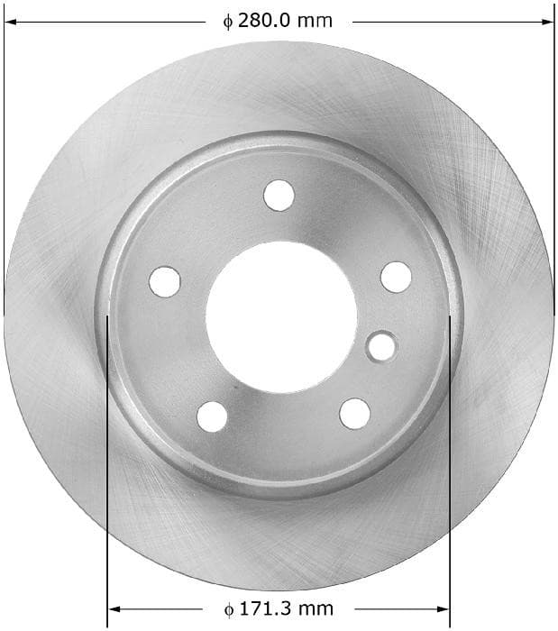 BENDIX Rotor PRT5924