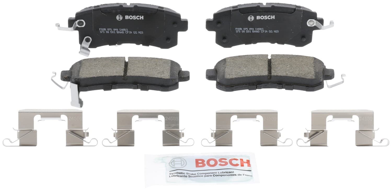 BOSCH Brake Pad BC1510