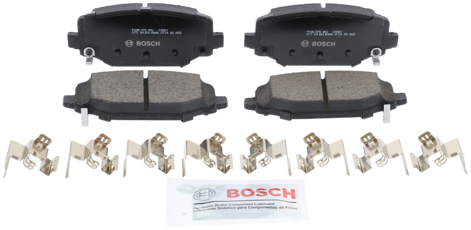 BOSCH Brake Pad BC1596