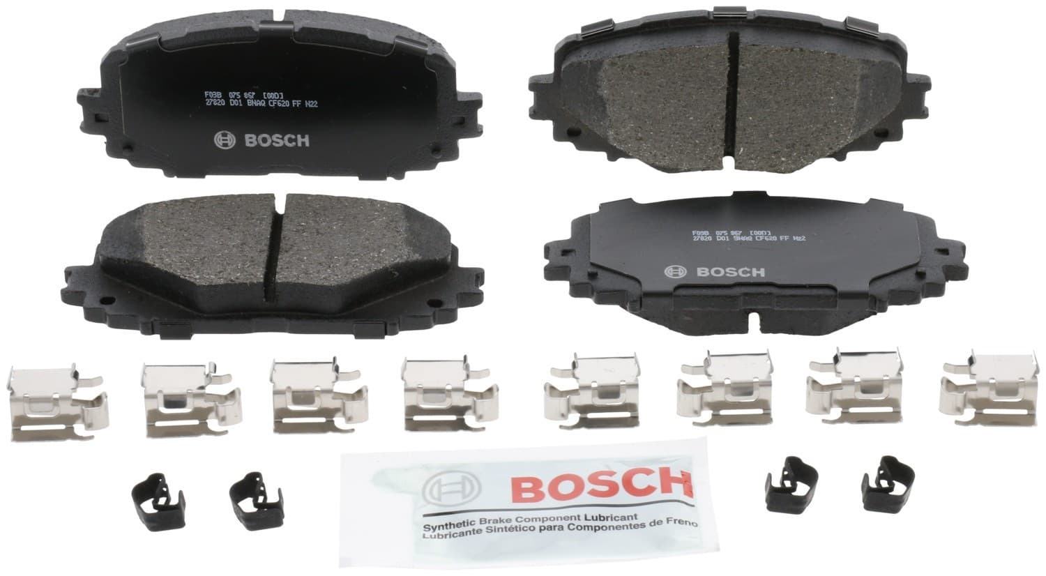 BOSCH Brake Pad BC1628