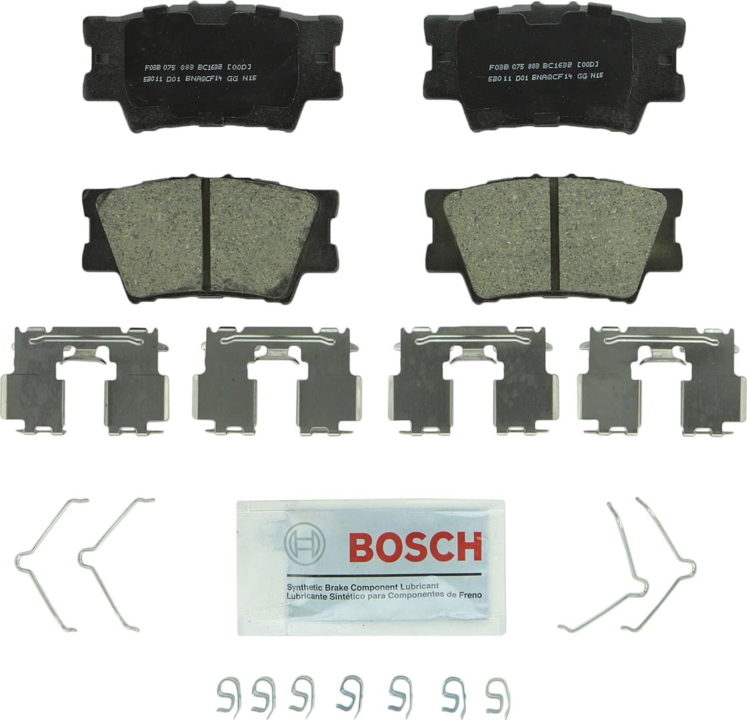 BOSCH Brake Pad BC1632