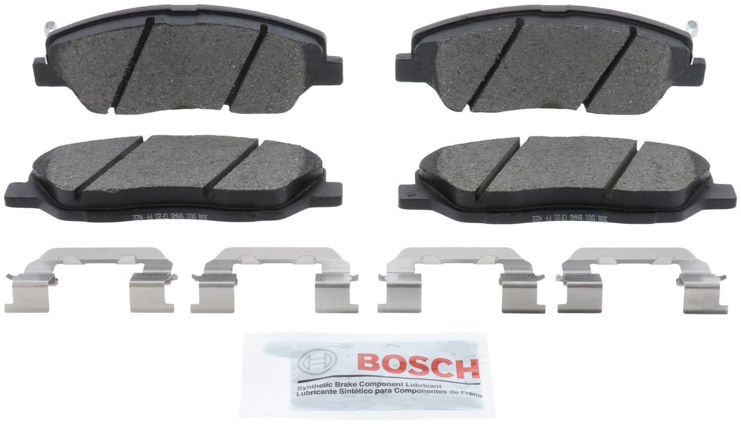BOSCH Brake Pad BE1202H