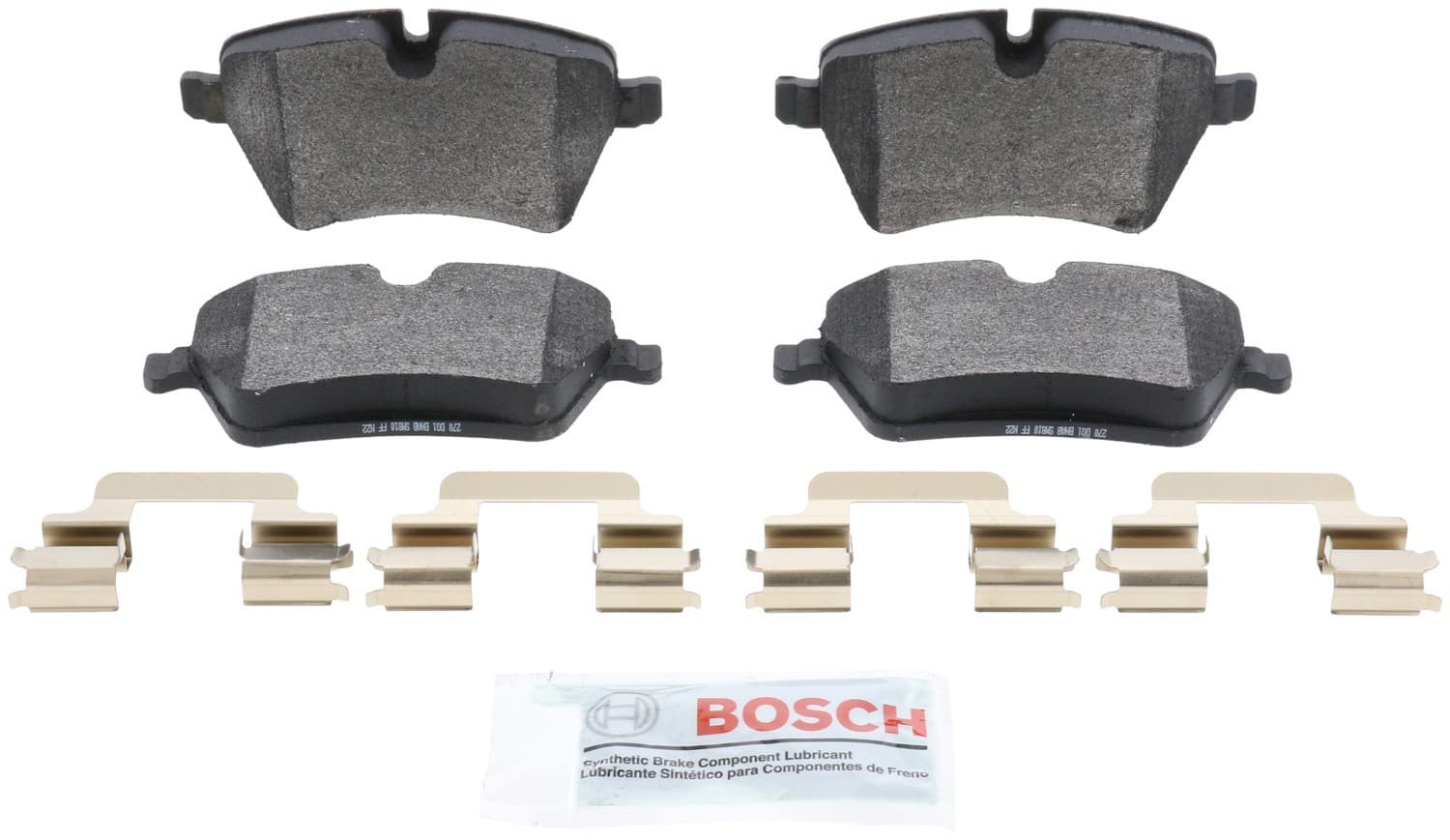 BOSCH Brake Pad BE1204H