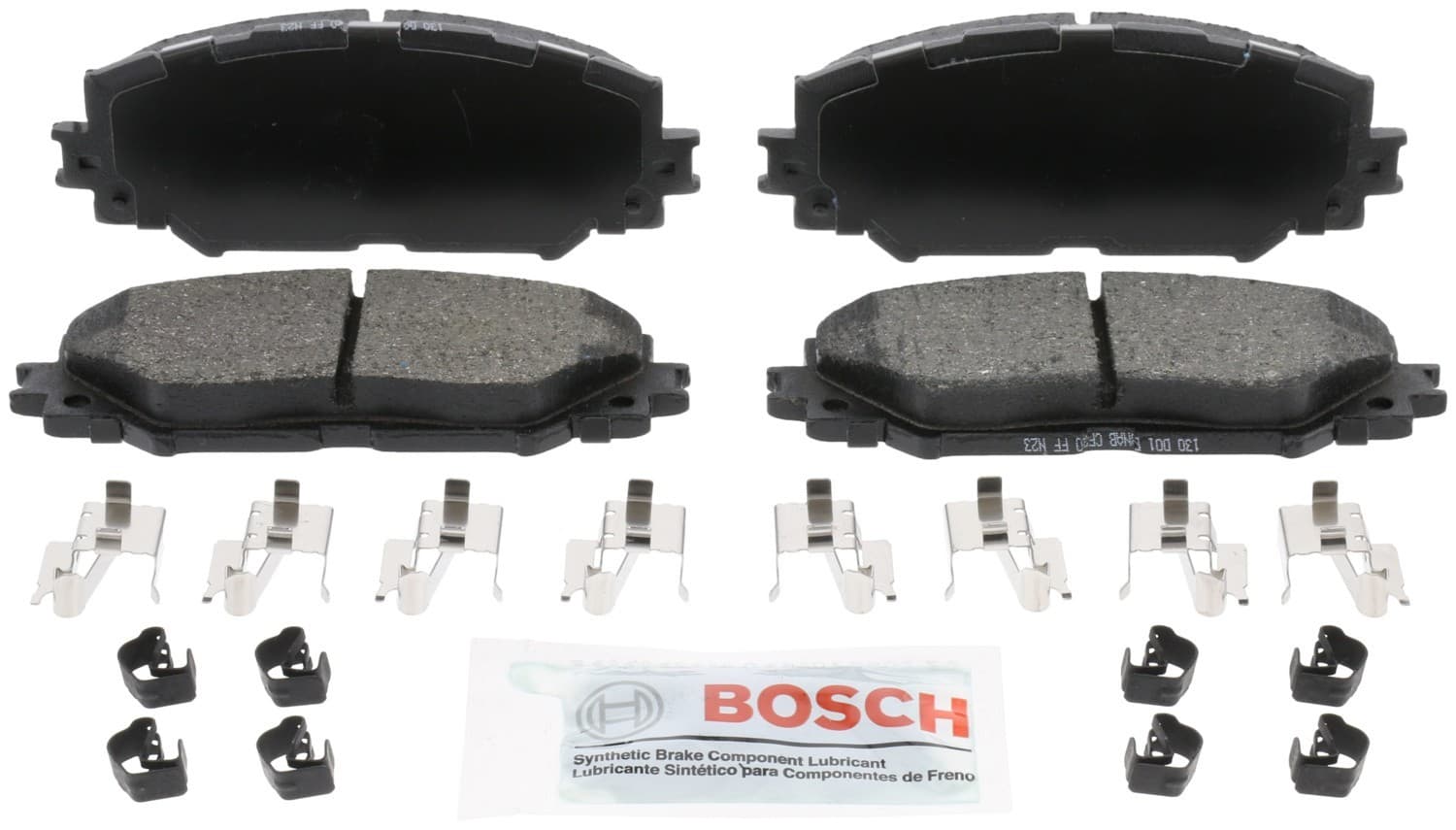 BOSCH Brake Pad BE1210H