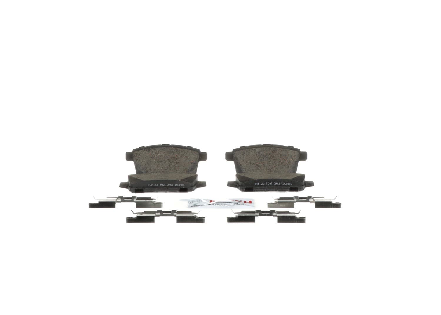 BOSCH Brake Pad BE1259AH