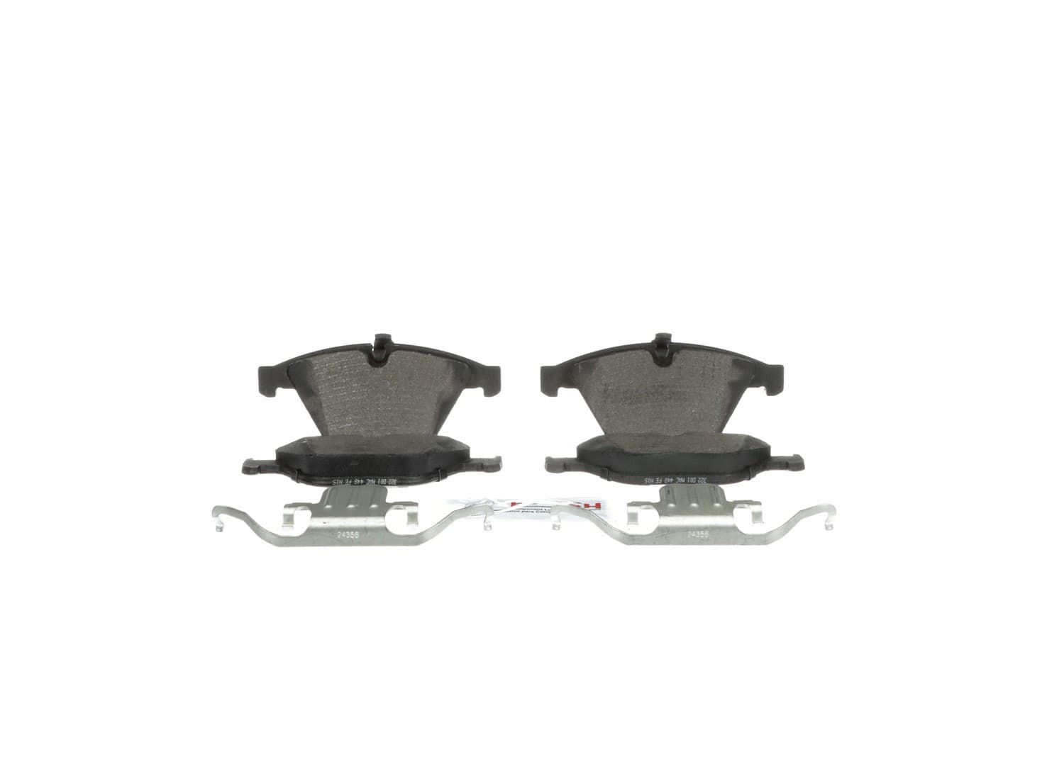 BOSCH Brake Pad BE1260AH
