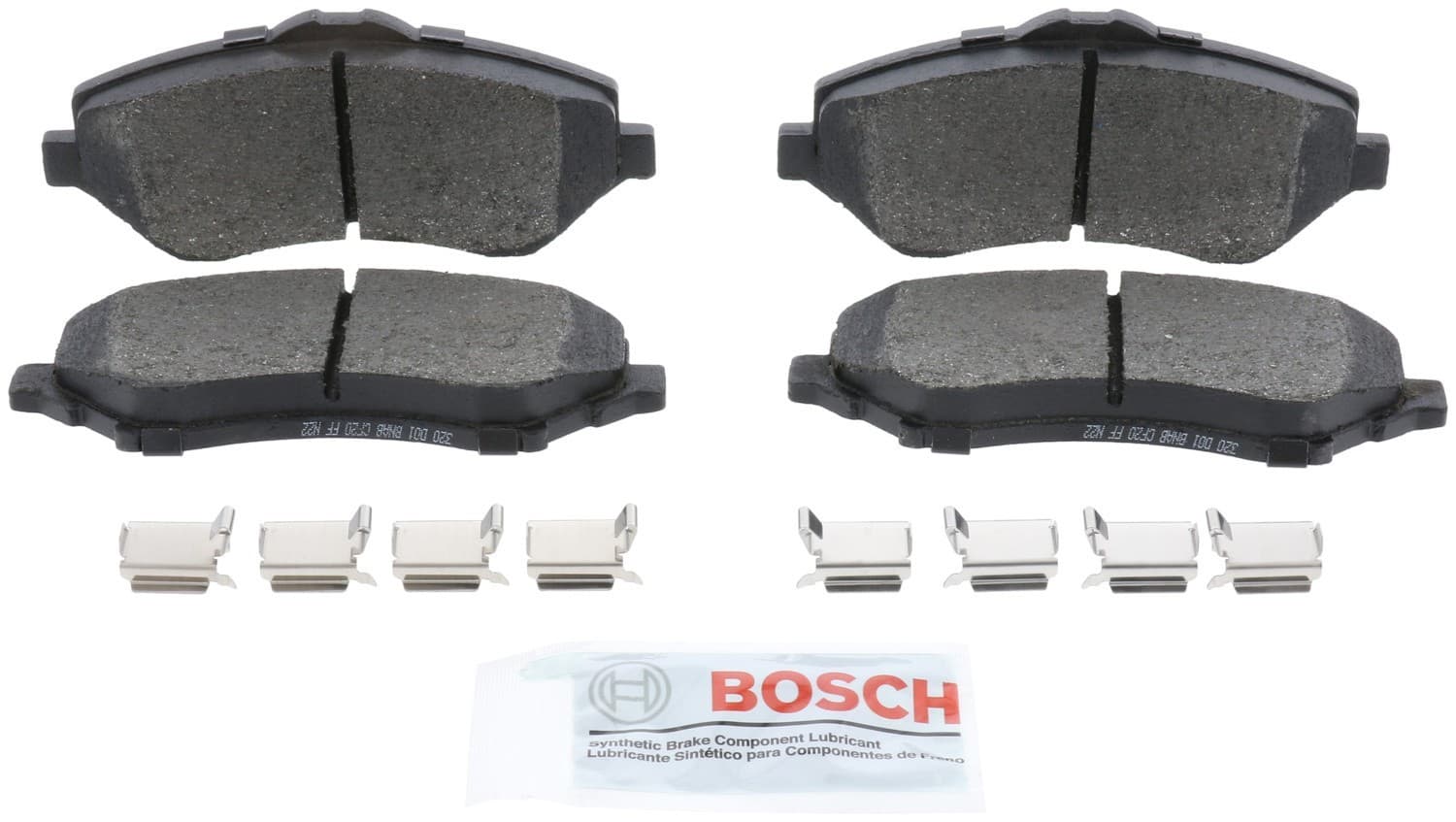 BOSCH Brake Pad BE1273H