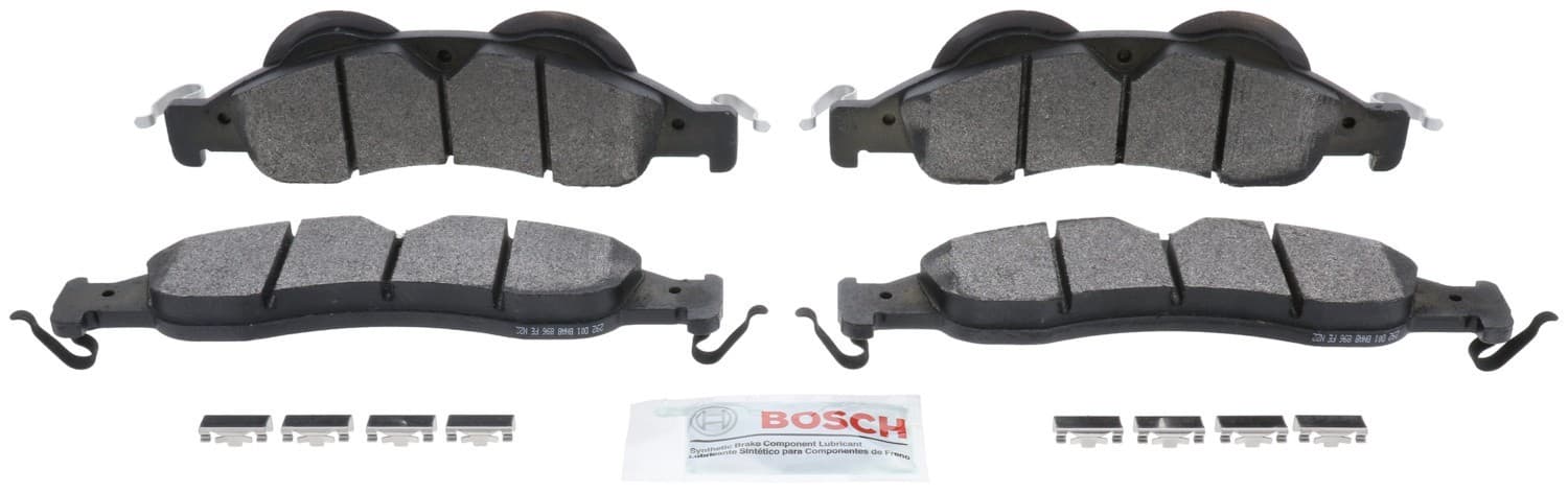BOSCH Brake Pad BE1278H