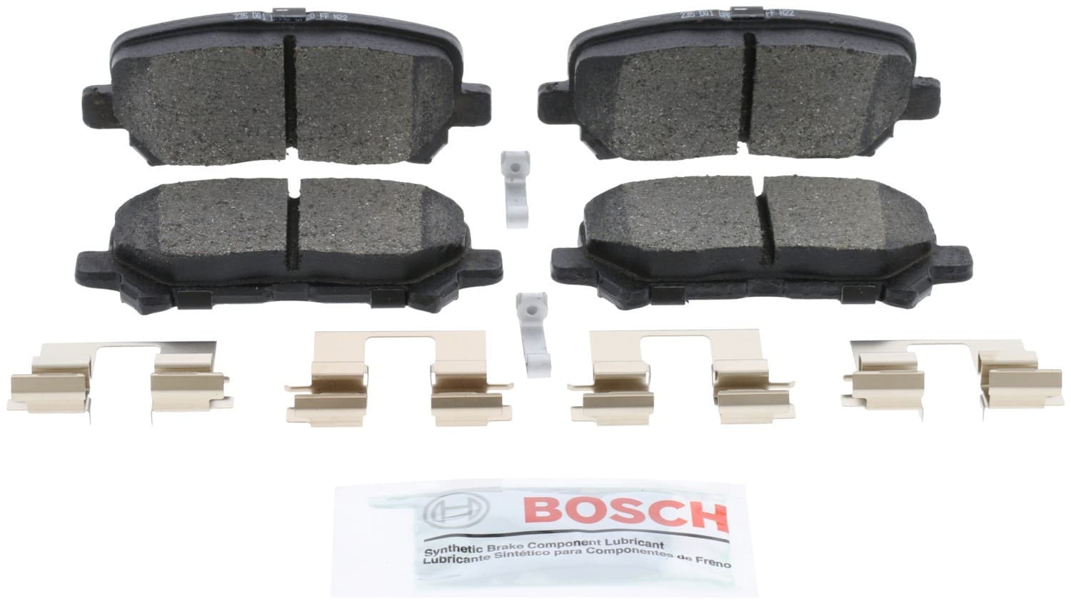 BOSCH Brake Pad BE1281H