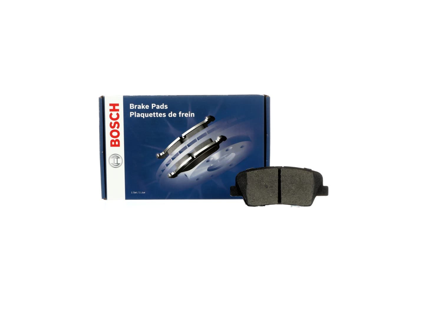 BOSCH Brake Pad BE1284H