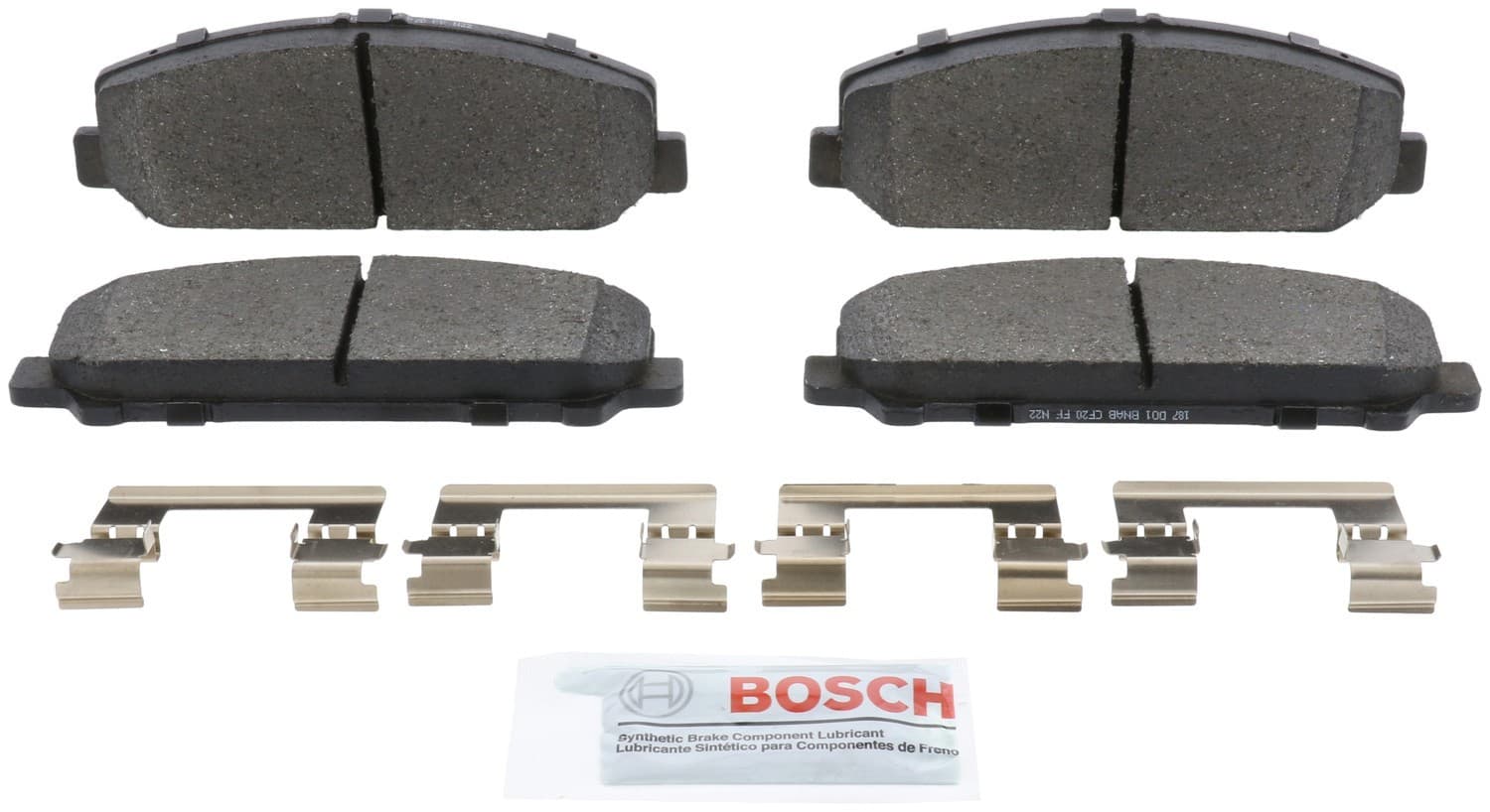 BOSCH Brake Pad BE1286H