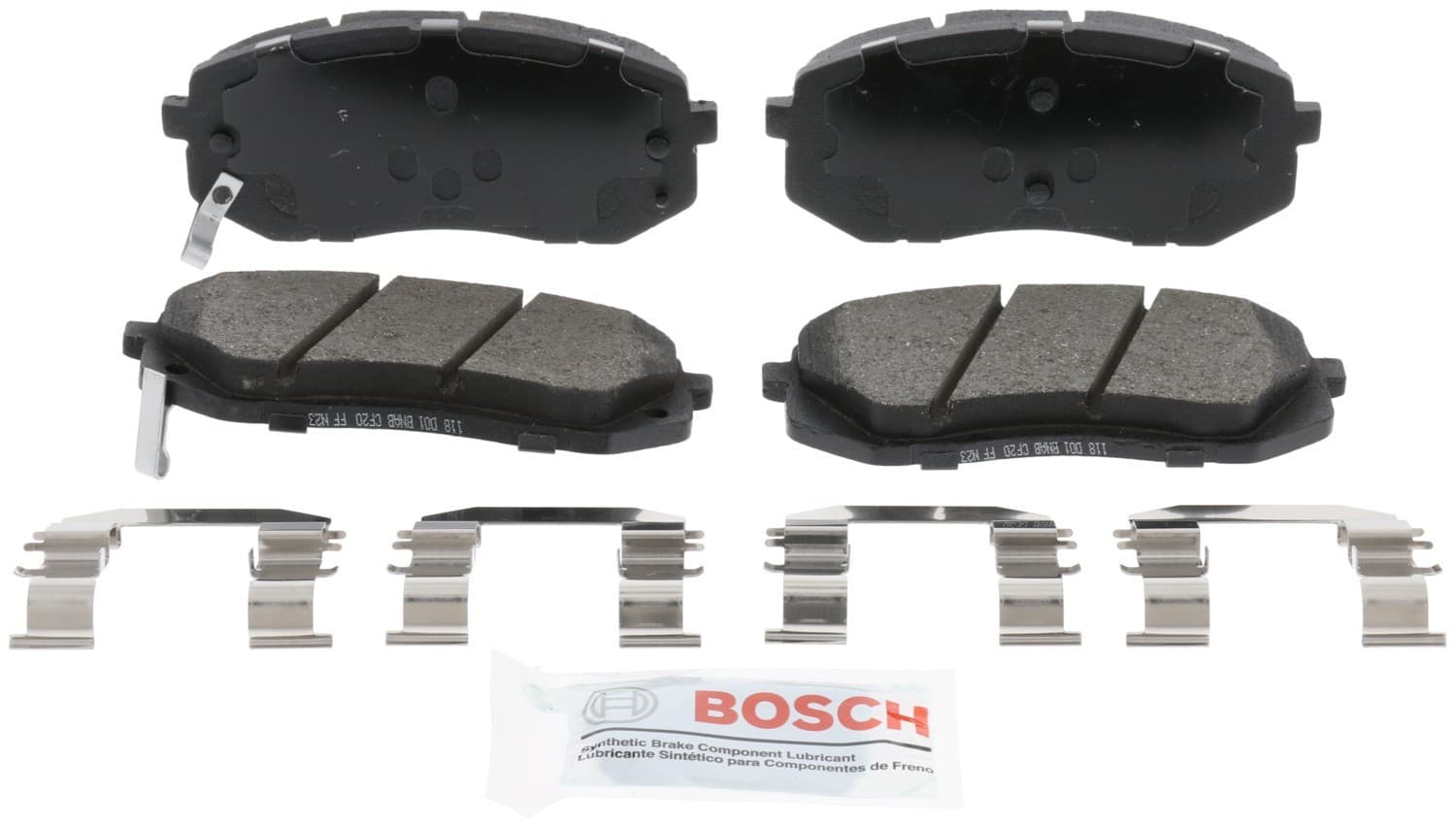 BOSCH Brake Pad BE1295H