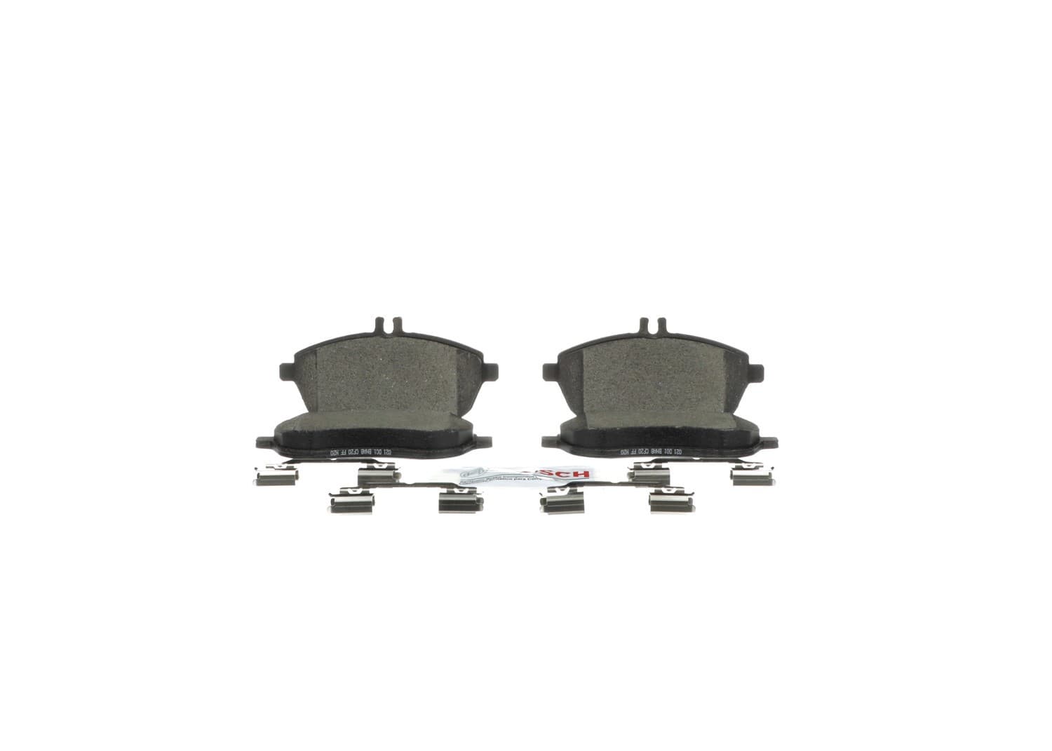 BOSCH Brake Pad BE1340H