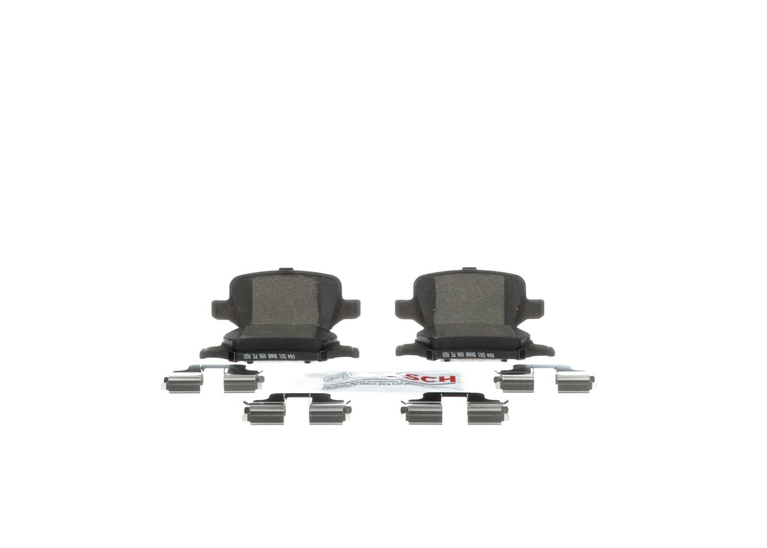 BOSCH Brake Pad BE1358H
