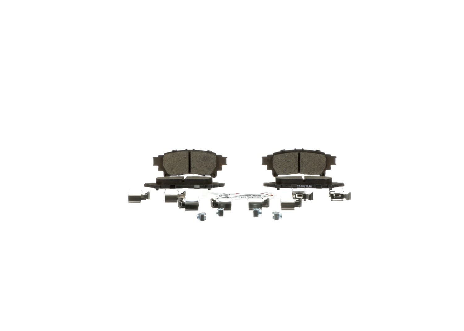 BOSCH Brake Pad BE1391H