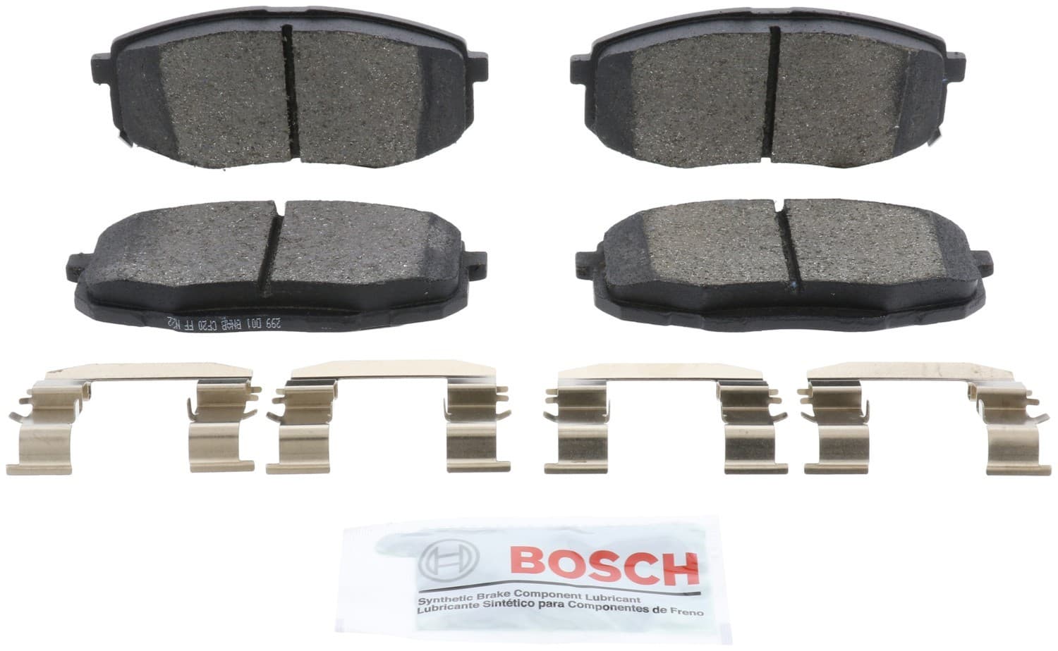 BOSCH Brake Pad BE1397H