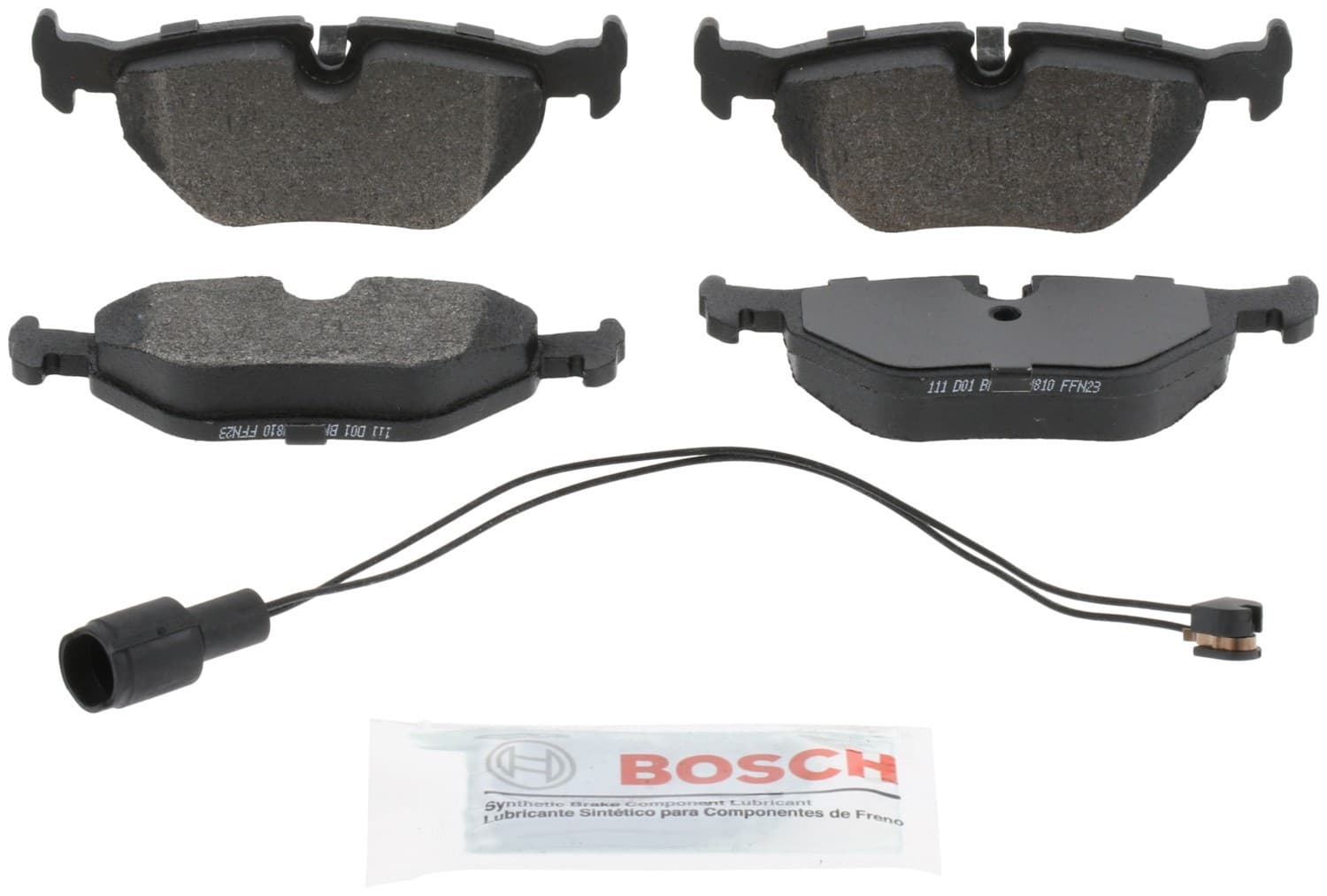 BOSCH Brake Pad BE396