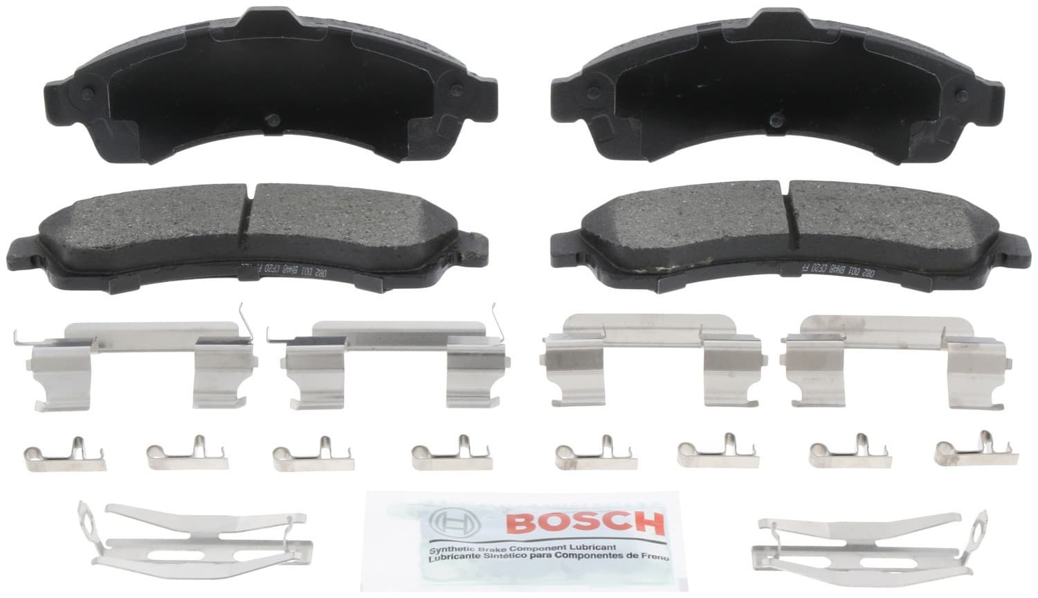 BOSCH Brake Pad BE882H