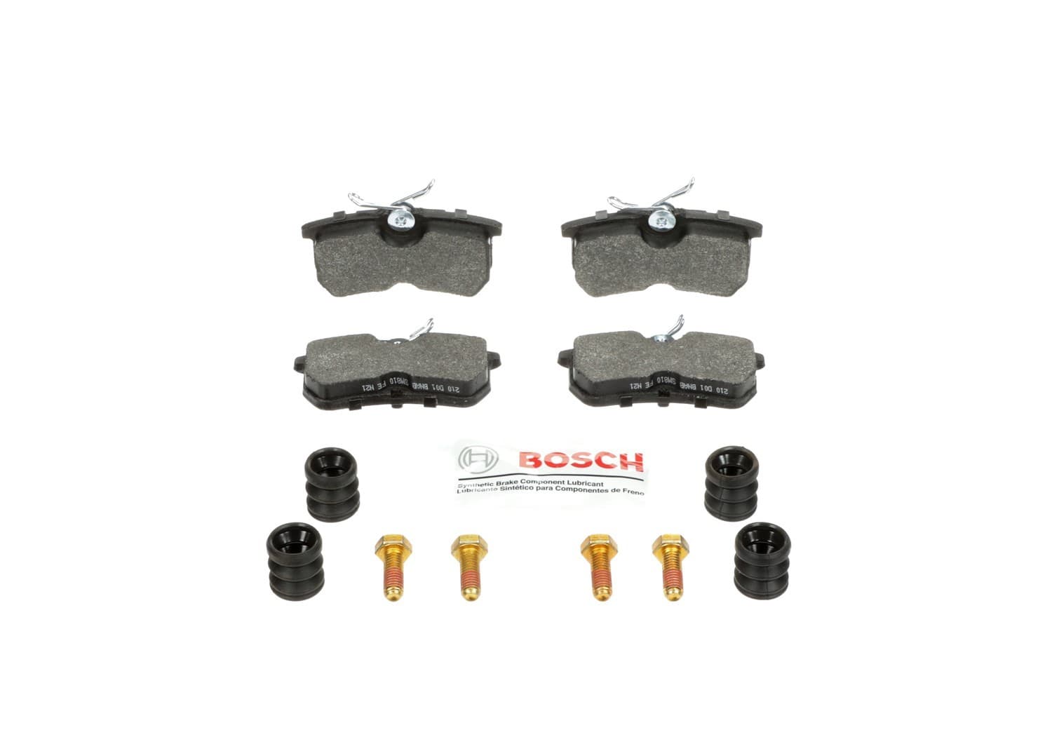 BOSCH Brake Pad BE886H