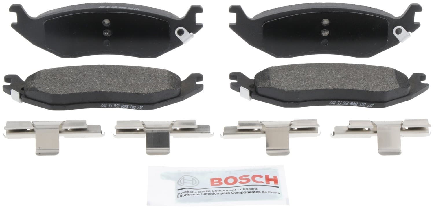 BOSCH Brake Pad BE898H