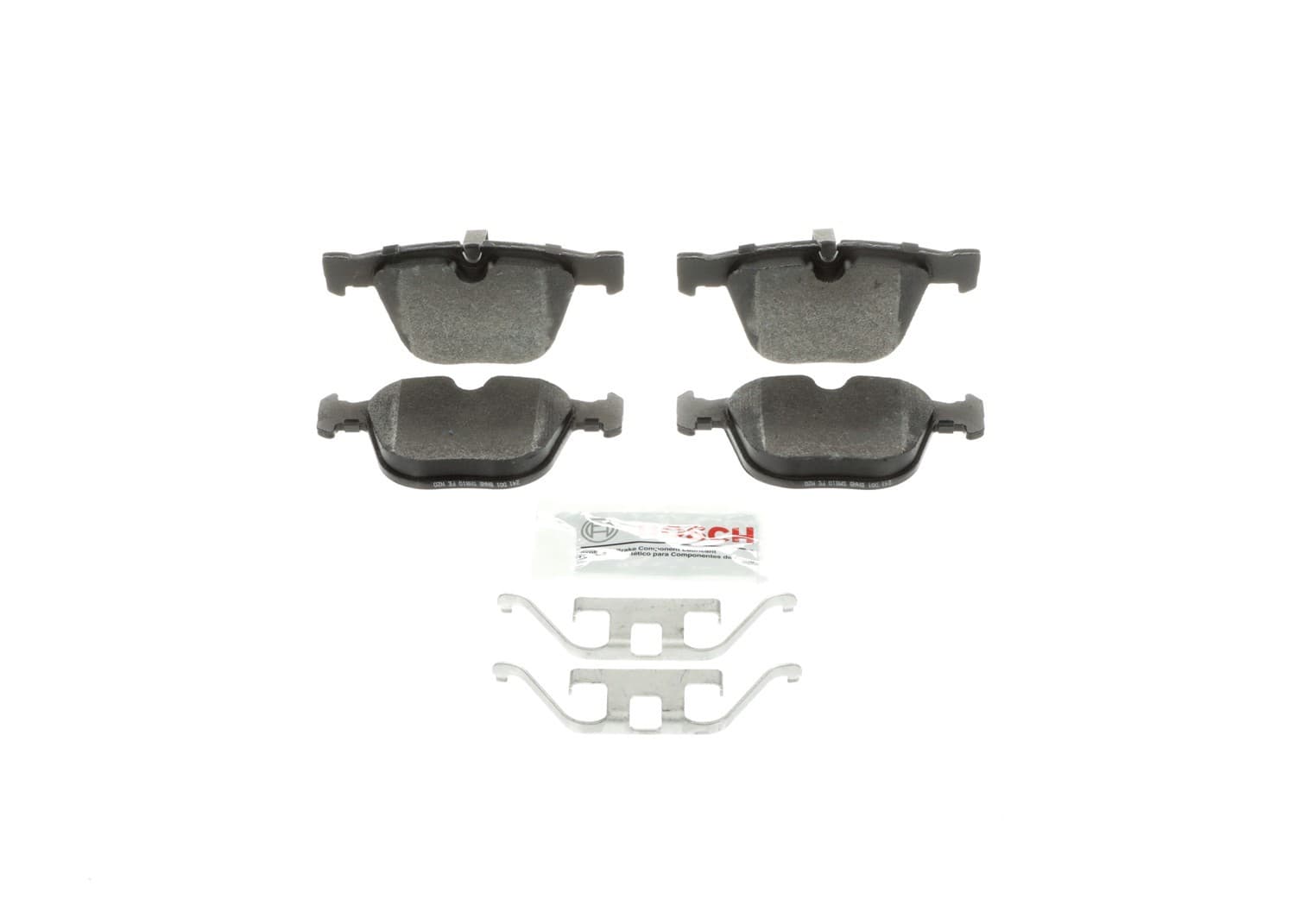 BOSCH Brake Pad BE919H