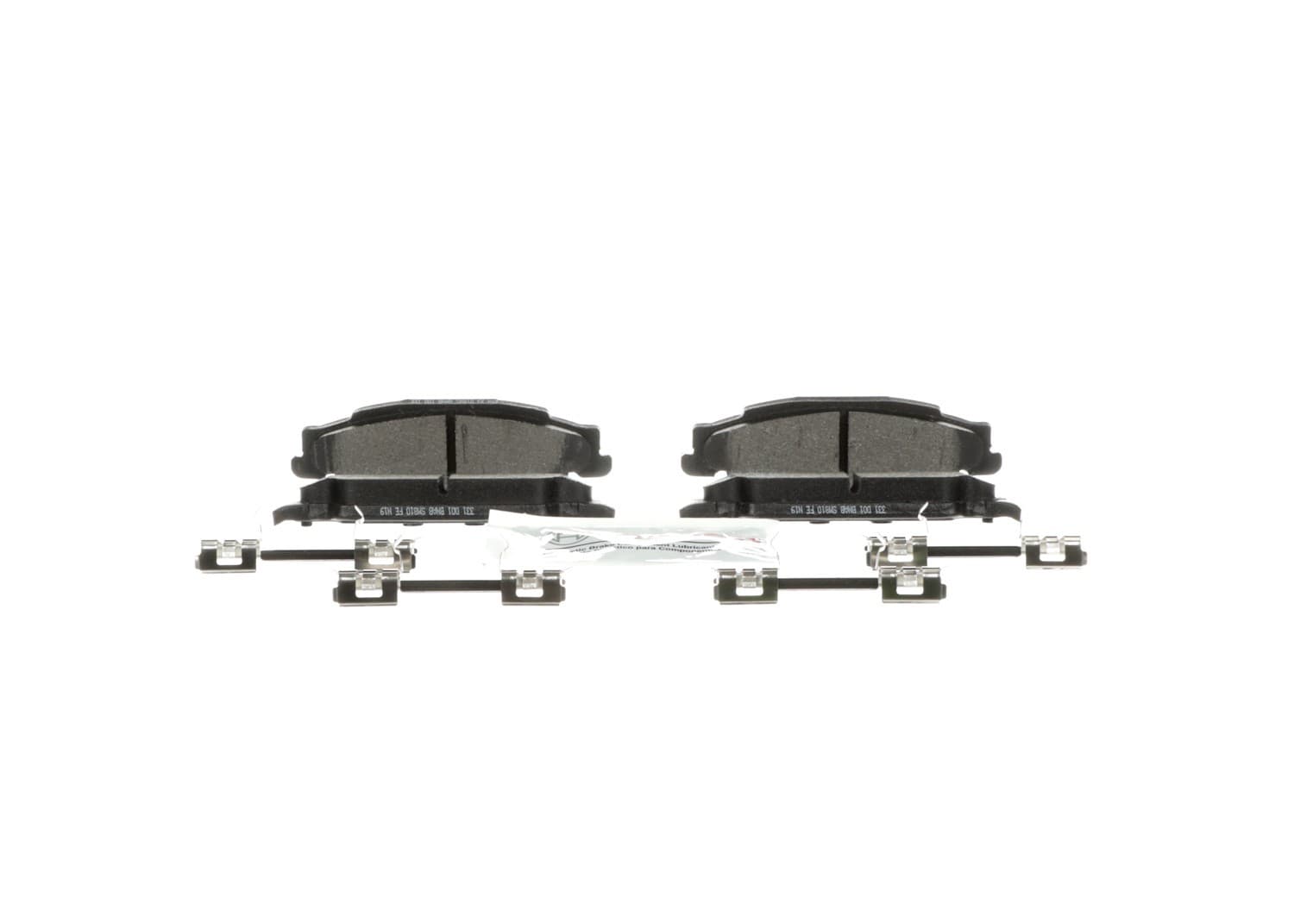 BOSCH Brake Pad BE922H