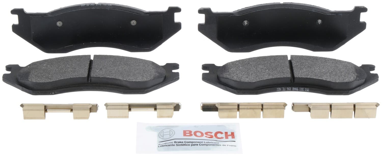 BOSCH Brake Pad BE966H