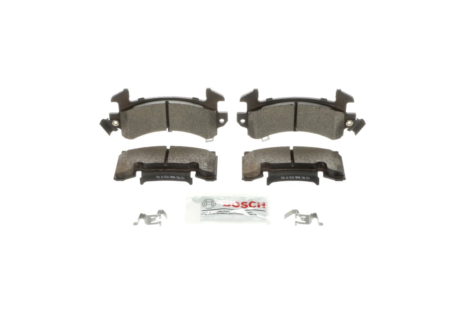 BOSCH Brake Pad BE988H