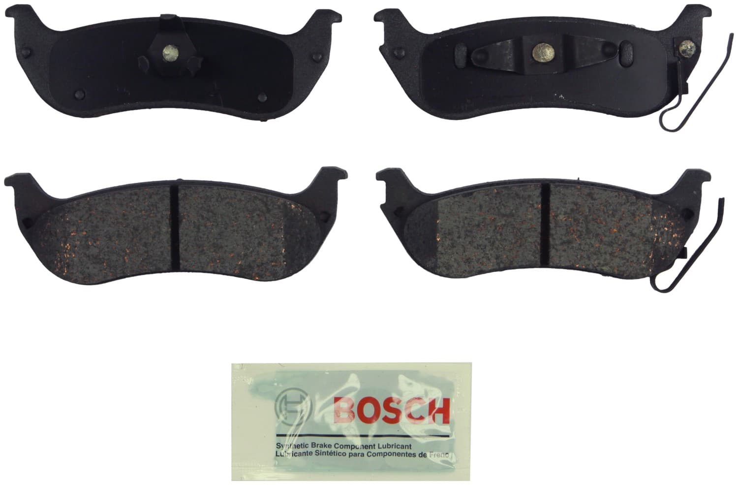 BOSCH Brake Pad BE998