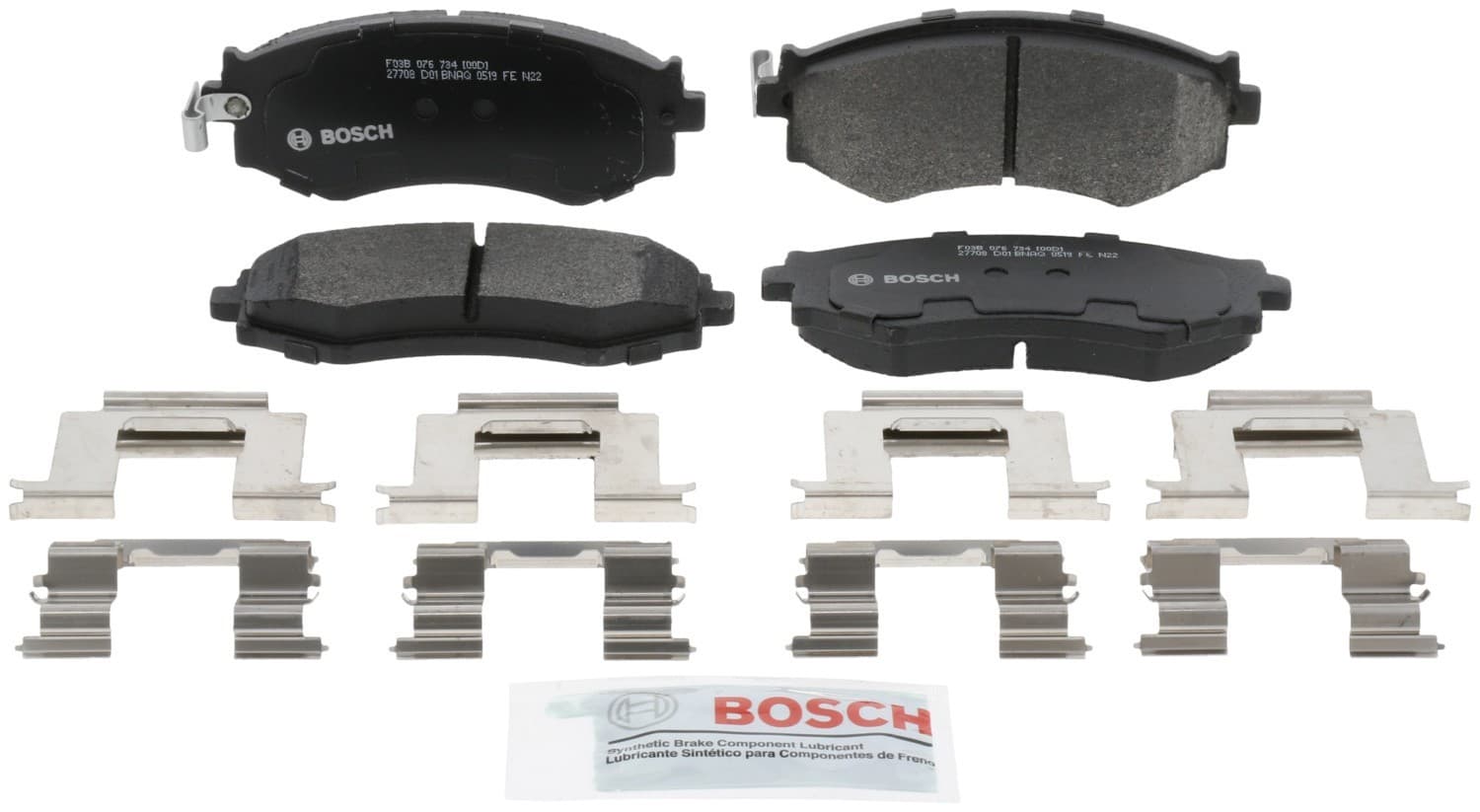 BOSCH Brake Pad BP485