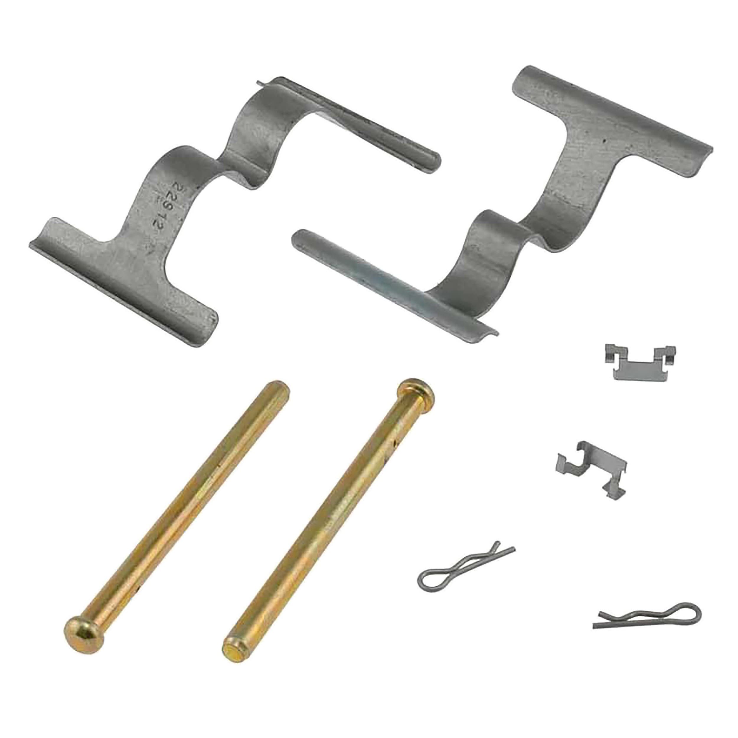 CARLSON Disc Brake Hardware Kit 13411