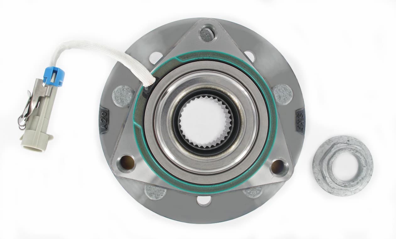 SKF Wheel Bearing & Hub BR930080